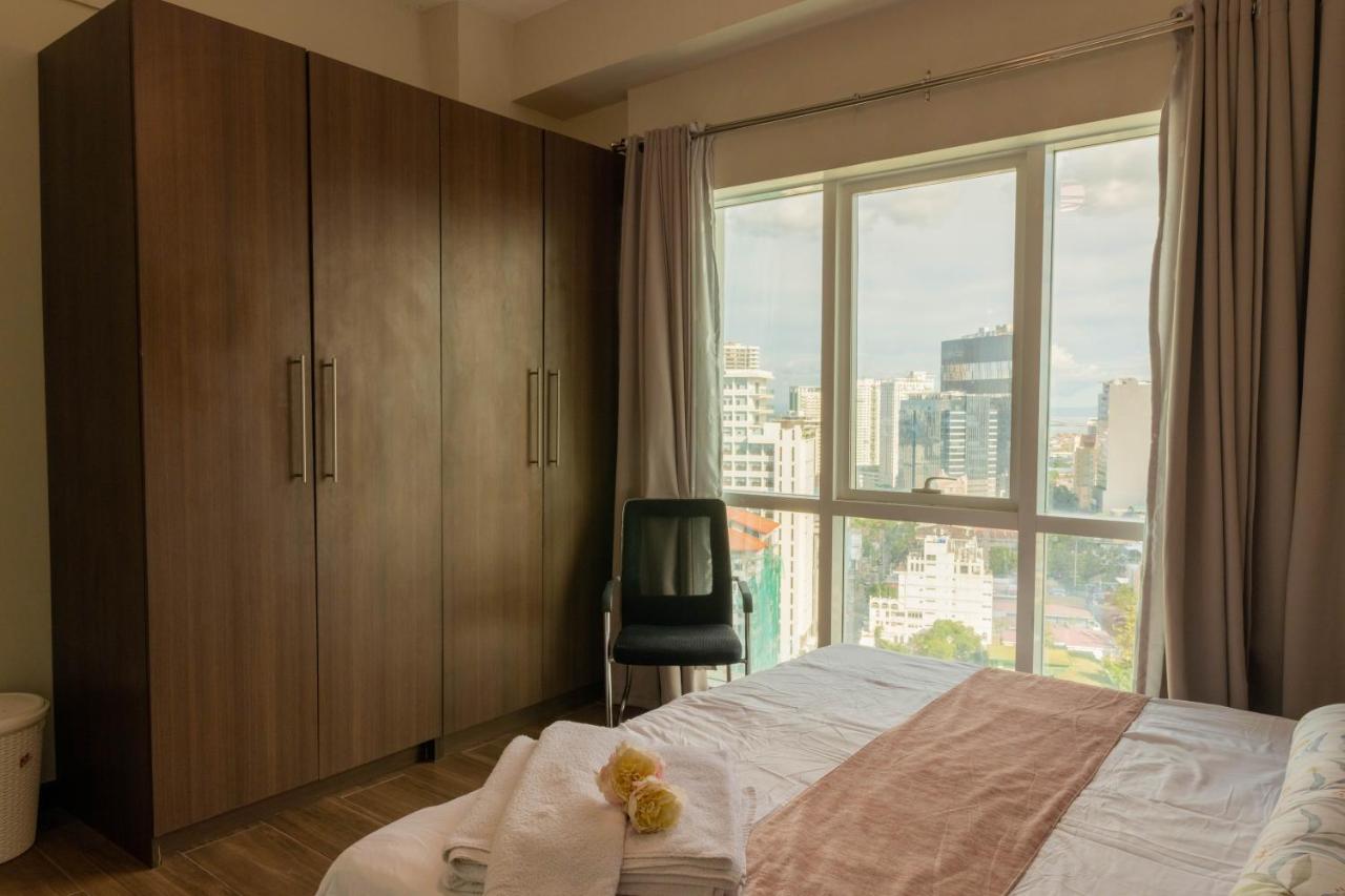 Ayala Mall 10Mins Walk Cebu City Apartment & Pool Exterior foto