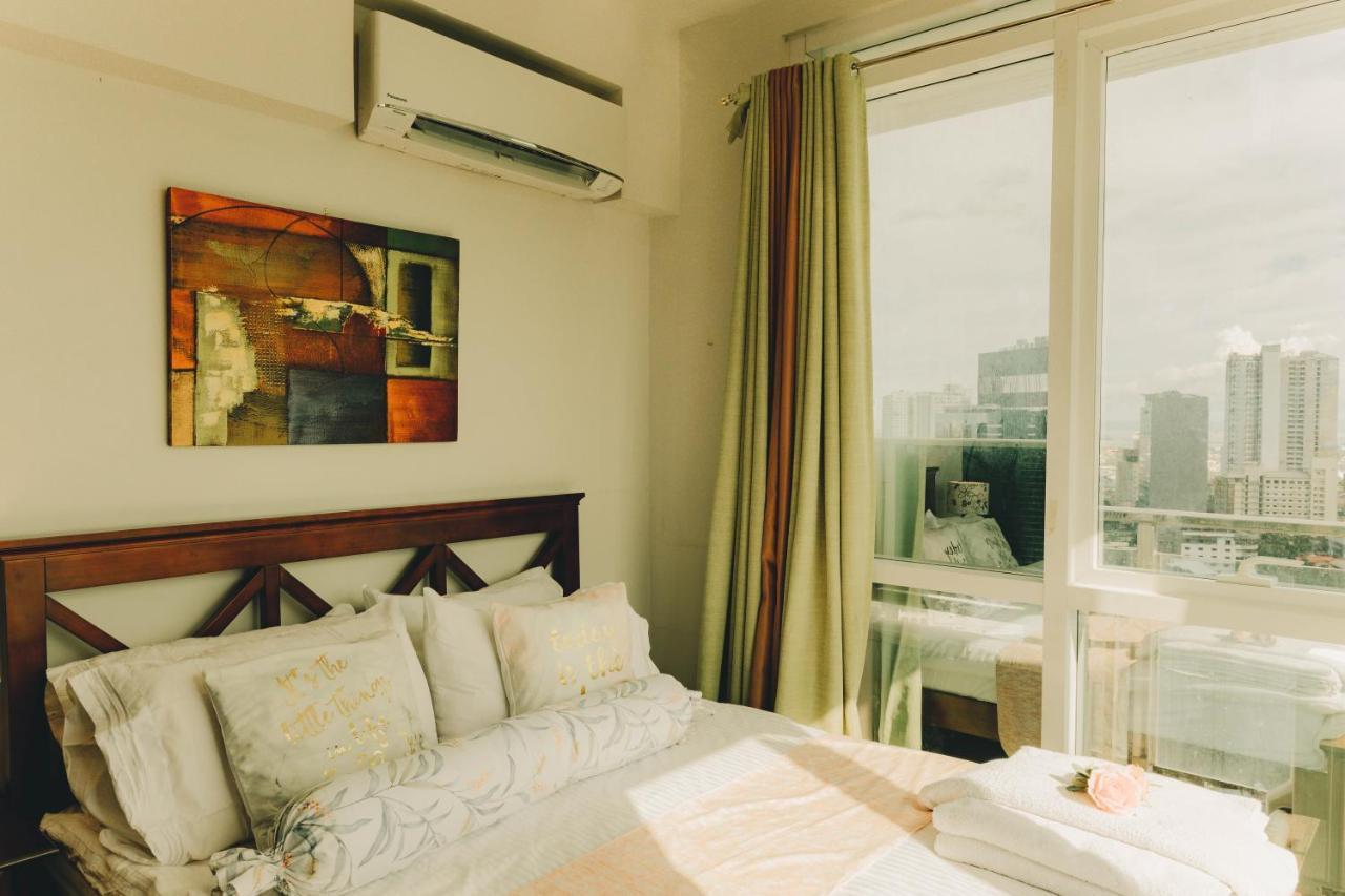 Ayala Mall 10Mins Walk Cebu City Apartment & Pool Exterior foto