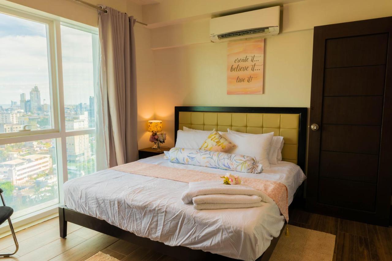Ayala Mall 10Mins Walk Cebu City Apartment & Pool Exterior foto