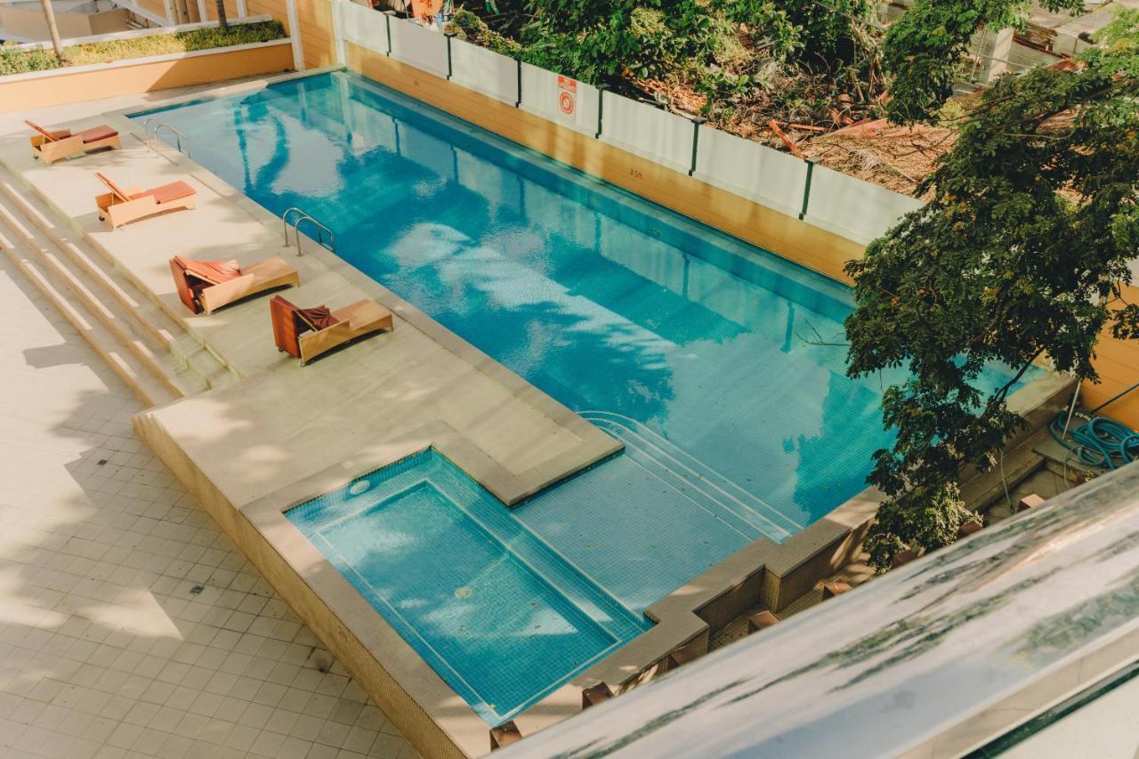 Ayala Mall 10Mins Walk Cebu City Apartment & Pool Exterior foto
